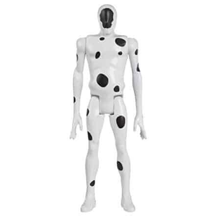 Marvel, Boneco The Spot Titan Hero Series, Preto e Branco - Webiishop