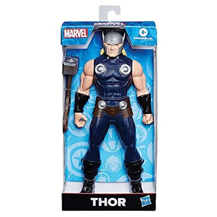 Marvel, Boneco Thor Olympus, Cinza, Amarelo e Azul - Webiishop