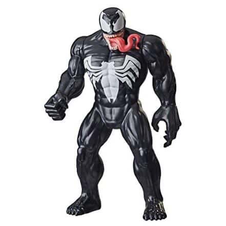 Marvel, Boneco Venom Olympus, Preto, Branco e Vermelho - Webiishop