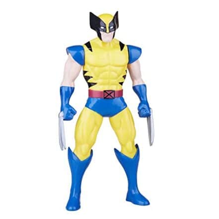 Marvel, Boneco Wolverine, Amarelo, Azul e Preto - Webiishop