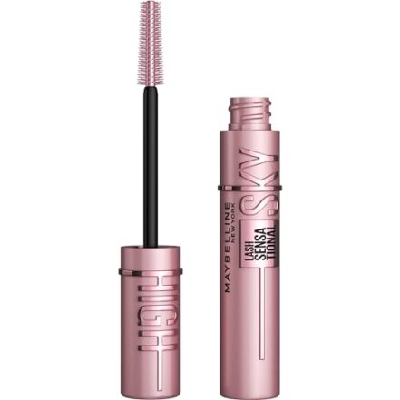 Máscara de Cílios Maybelline Ny Lash Sensational Sky High Lavável, Maybelline, Preto, 7.5 - Webiishop