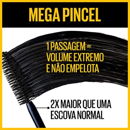 Maybelline NY Máscara de Cílios The Colossal Volum' Express Super Filme, Preto, 9.2ml - Webiishop