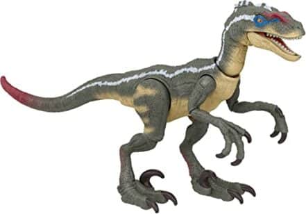 Mattel Jurassic World Mattel Jurassic Park III Hammond Collection Dinosaur Action Figure, Velociraptor with Articulation, 3.75-in Tall - Webiishop