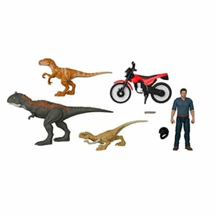 Mattel Jurassic World Owen Escape Dinossauro de brinquedo, Multicolorido - Webiishop