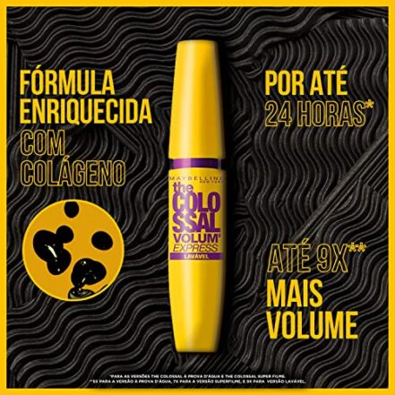 Maybelline NY Kit Queridinhos Batom Líquido Matte Ink 65 Seductress + Máscara De Cílios Colossal Lavável + Corretivo Eraser 130 Medium - Webiishop