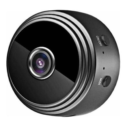 Mini Câmera Espiã A9 Com Visão Noturna HD 1080p Sensor De Presença Wifi Grava Em Cartão de Memória - Webiishop