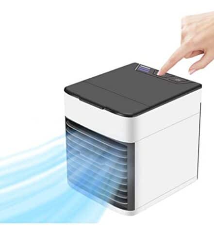 Mini Refrigerador Ar Pessoal Ultra Refrigeração Mesa Escrito - Webiishop