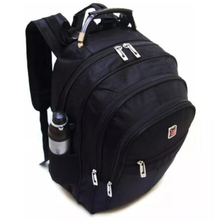 Mochila Bolsa Reforçada Masculina Feminina Impermeável para Notebook com Alça de Cabo Aço - Webiishop