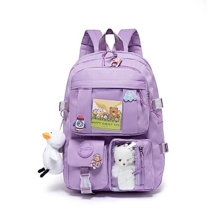 Mochila Escolar Spector Print Resistente Grande Reforçada - Webiishop