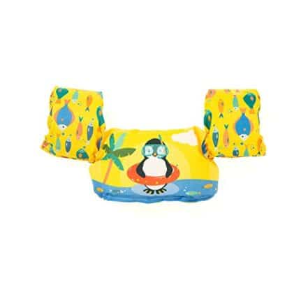 Momis Petit Boia Infantil Salva-Vidas Pinguim Amarelo Único - Webiishop