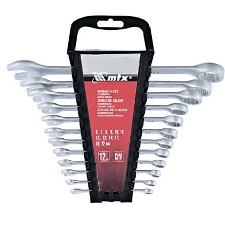 Mtx Jogo De Chave Combinada Cromo Fosco De 6 X 22 Mm 12 Peças - Webiishop
