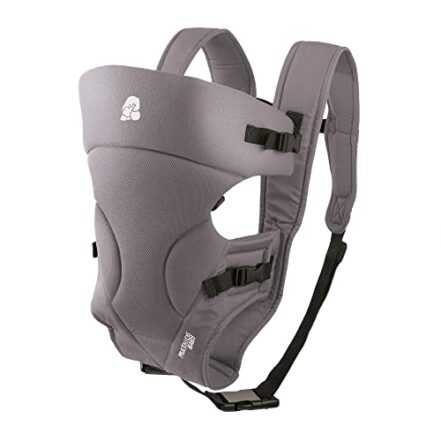 Multikids Canguru Para Bebê Baby Safe 3M - 15Kgs Cinza Baby - Bb1207 - Webiishop