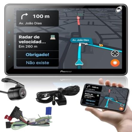 Multimidia Pioneer 9 Dmh-zf8550tv Carplay Android Auto Tv - Webiishop