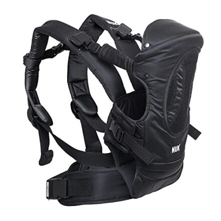 NUK Baby Carrier Supreme Comfort 4 Em 1 - Preto - Webiishop