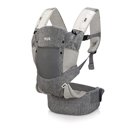 NUK Canguru 3 Em 1 Ergonômico Comfort Cinza - Webiishop
