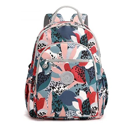 NUTOT mochila feminina Mochila Impermeável Feminina Escolar Moda,Mochilas Para Notebook 2022 Padrão colorido (6) - Webiishop