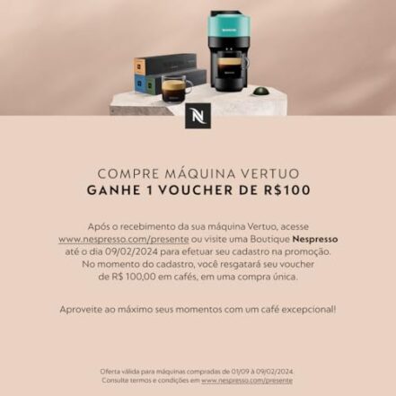 Nespresso Vertuo Pop Azul Pacifico 110V, Cafeteira - Webiishop