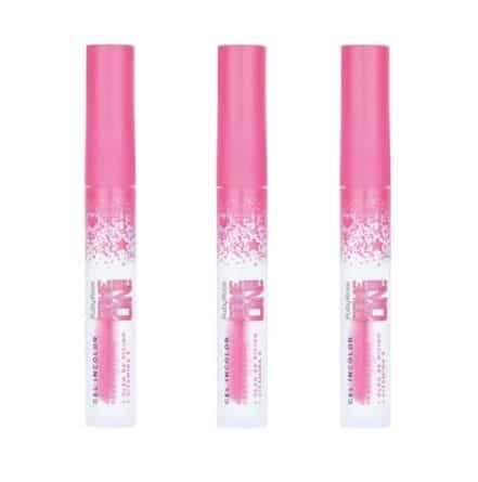 Nova Diva Kit 3 Gel Incolor Cílios E Sobrancelhas Ruby Rose Game On Hb-509 Tb Ruby Rose - Webiishop