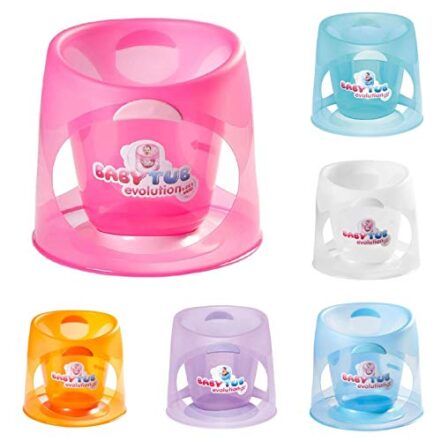 Ofuro Babytub Evolution Laranja 0-8M - Webiishop
