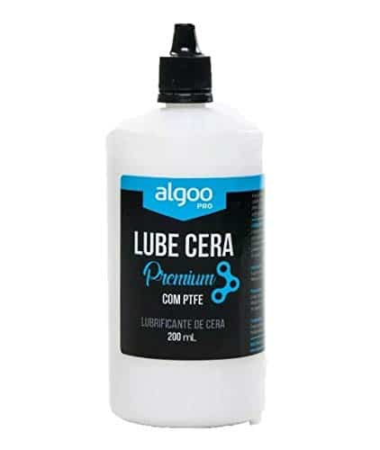 Óleo Lubrificante Corrente Algoo Cera 200ml c/PTFE Mtb Bike - Webiishop