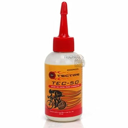 Óleo Lubrificante Tectire Tec-50 Cera Corrente Top 60ml Bicicleta Bike MTB Speed - Webiishop