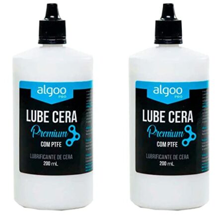 Óleo Lubrificante de Corrente 200ml 2 Unidades Lube Cera Premium MTB Bike Algoo - Webiishop