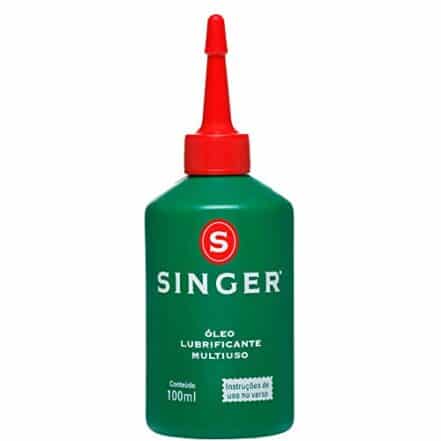 Óleo lubrificante multiuso para máquinas 100 ml - Singer - Webiishop