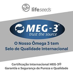 Omega 3 Ultra Concentrado DHA 1000mg EPA 400mg Certificacao Internacional MEG 3 60 Capsulas 0 0
