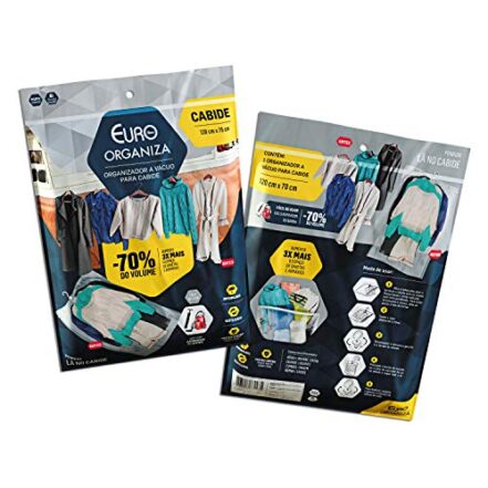 Organizador a vácuo para cabide (70x120cm), VAC9935, Euro Home - Webiishop