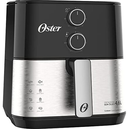 Oster OFRT520 - Fritadeira Sem Óleo, 220V - Webiishop