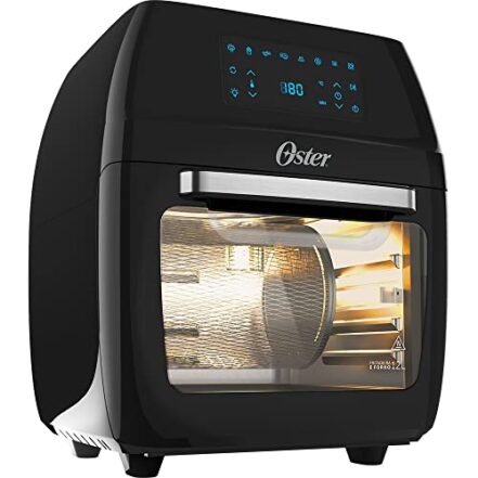 Oster OFRT780 - Fritadeira forno 3 em 1, 127V, 1800 W, ‎Preto - Webiishop