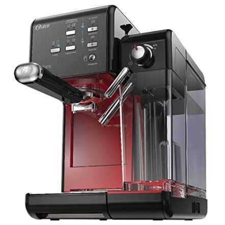 Oster, PrimaLatte II - Cafeteira Espresso, 127V, Vermelho - Webiishop