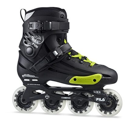 PATINS FILA NRK FUN BLK/YEL/MGT 40,5 (42,5 EUR) - Webiishop