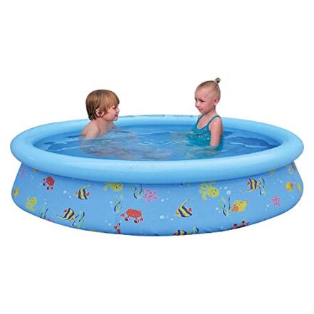 PISCINA INFLÁVEL INFANTIL ESTAMPA DIVERTIDA 1000 L - Webiishop