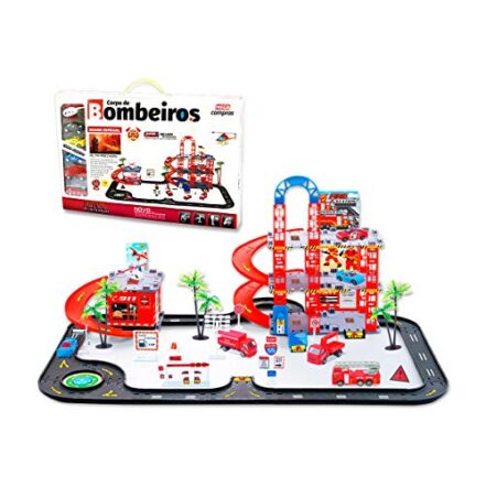 PISTA DE CARRINHOS HOT AUTO POSTO - MEGA COMPRAS - Webiishop