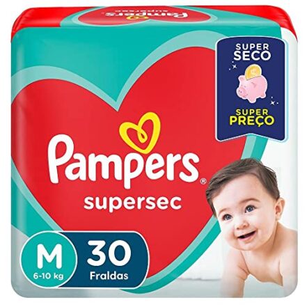Pampers Fd S. Sec Pctao M Pampers Supersec - Webiishop