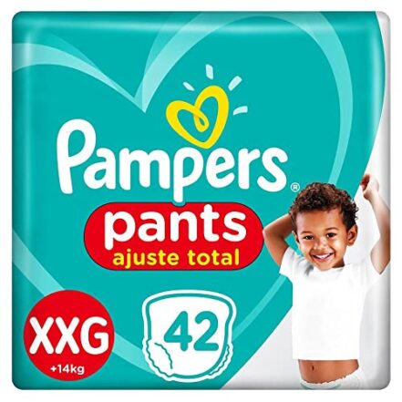 Pampers Fralda Pants Ajuste Total Xxg 42 Unidades - Webiishop