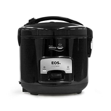 Panela Elétrica de Arroz Eos 5 Xícaras Preta 220v - Webiishop
