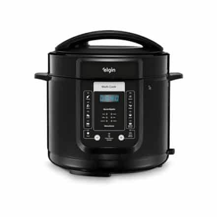Panela de Pressão Digital Elétrica Multi Cook 5 Litros 110V Elgin - Webiishop