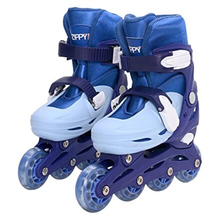 Patins In Line Ajust Azul-30-33 Mimo Style Azul - Webiishop
