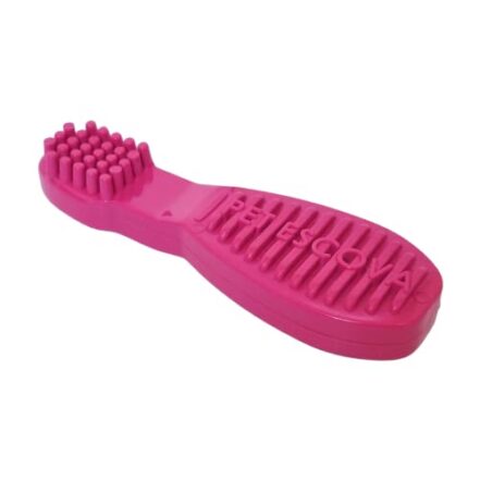Pet Games Mordedor Funcional Super Resistente Em Nylon Para Cães De Grande Porte - Pet Escova G Pink - Webiishop