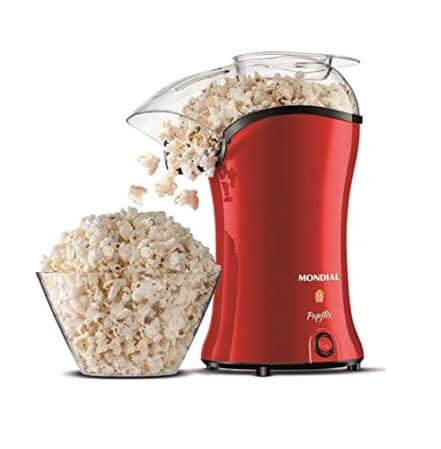 Pipoqueira Popflix, Mondial, Vermelho, 1200W, 110V - PP-03 - Webiishop