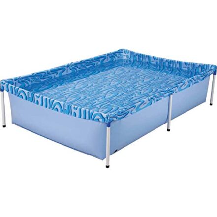 Piscina 1000 L Retangular, Mor, Multicor - Webiishop