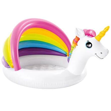 Piscina Arco-Íris c/ cobertura 45L - Webiishop