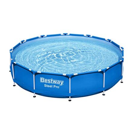 Piscina Estruturada 6.473l Circular Bestway + Filtro 110v Bestway - Webiishop