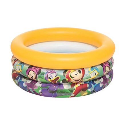 Piscina Inflável 38 Litros Mickey Aventuras Sobre Rodas - Webiishop