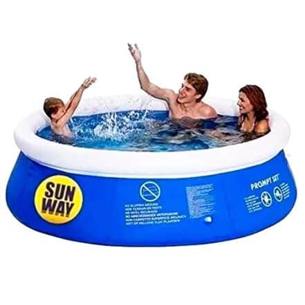 Piscina Inflável PVC/Poliéster 4.760 Litros - Webiishop