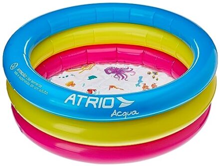 Piscina Infl�vel Infantil 88L Circular Fundo do Mar Atrio - ES302 - Webiishop