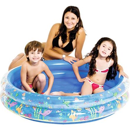 Piscina Redonda 180 L Mor Estampada - Webiishop