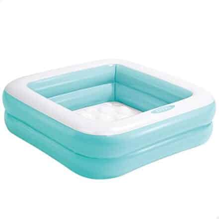 Piscina Soft com Fundo Inflável Intex Variada - Webiishop